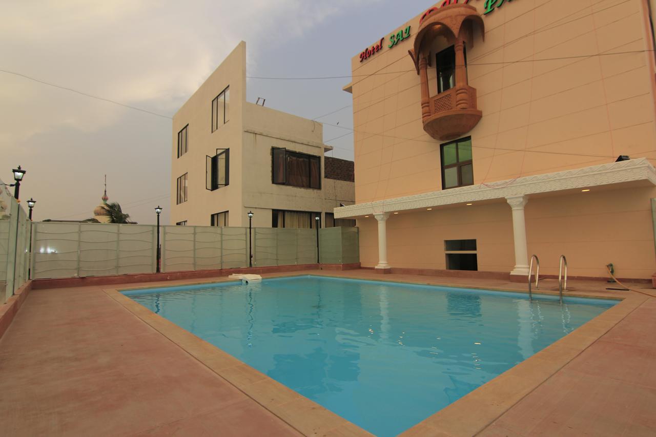 Hotel Sai Dharam Palace Shirdi Exterior photo